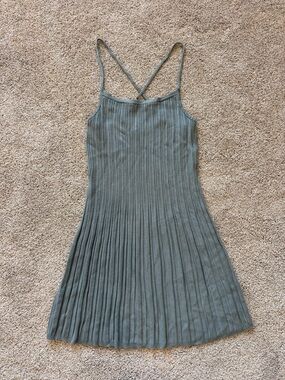 Women’s Abercrombie & Fitch Ribbed Crossback Dress- Size Small